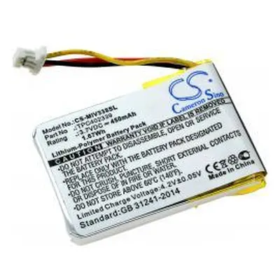 Powery Unfall-/AutoMio TPC402339 450mAh Li-Pol 3,7V - neoriginální