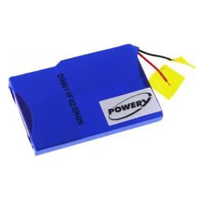 Powery Garmin Foretrex 201 700mAh Li-Ion 3,7V - neoriginální