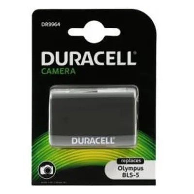 DURACELL Olympus BLS-5 - 1100mAh Li-Ion 7,2V - originální