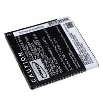 Powery Nokia Lumia 830 2200mAh Li-Ion 3,8V - neoriginální