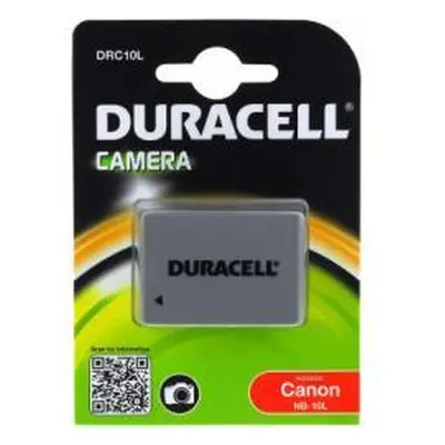 DURACELL Canon PowerShot SX40 - 700mAh Li-Ion 7,4V - originální