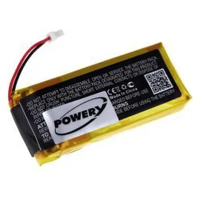 Powery Cardo G9x 800mAh Li-Pol 3,7V - neoriginální