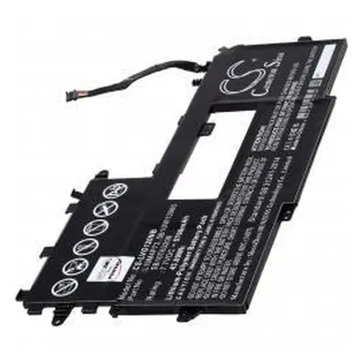 Powery Lenovo L19M4P73 5700mAh Li-Pol 7,7V - neoriginální