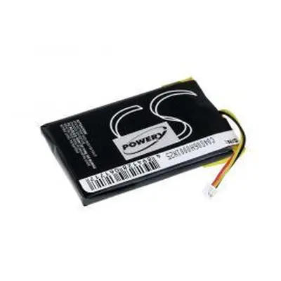 Powery GPS Falk F5 1200mAh Li-Pol 3,7V - neoriginální