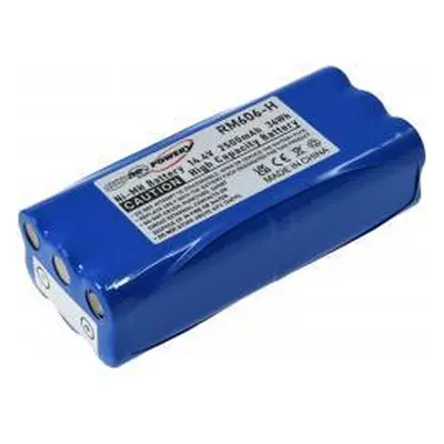 Powery Pro Dirt Devil Libero M606-2 2500mAh NiMH 14,4V - neoriginální