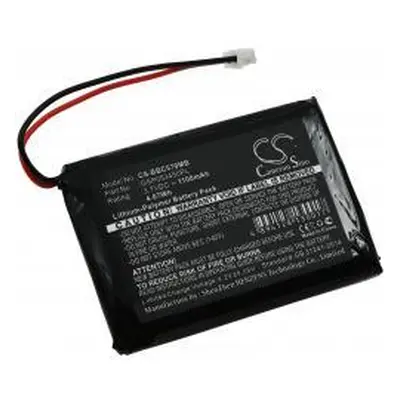 Powery Neonate BC-5700D / GSP053450PL 1100mAh Li-Pol 3,7V - neoriginální