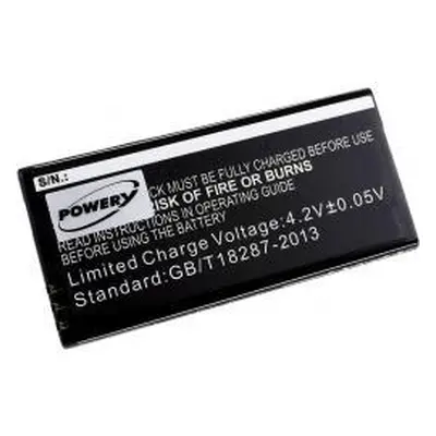 Powery Microsoft BL-5H 1650mAh Li-Ion 3,7V - neoriginální