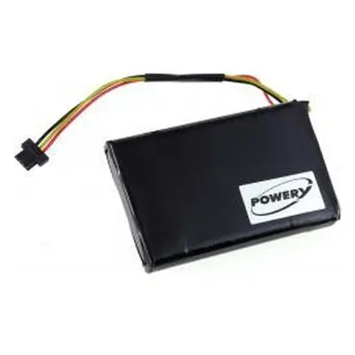 Powery GPS TomTom P6 1100mAh Li-Ion 3,7V - neoriginální