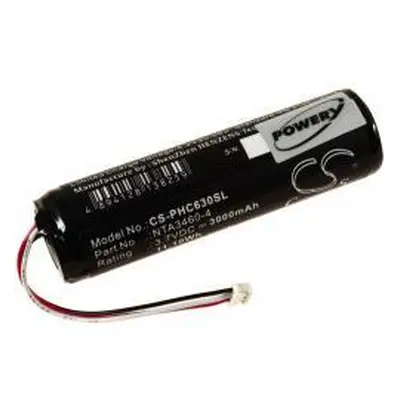 Powery Philips NTA3460-4 3000mAh Li-Ion 3,7V - neoriginální