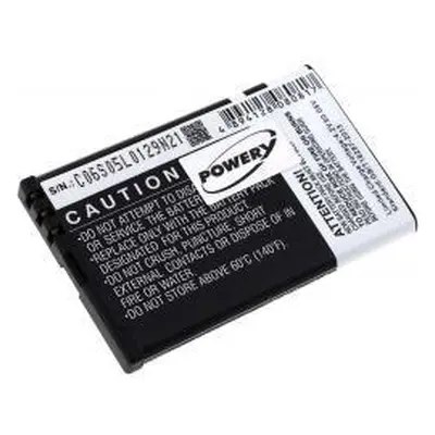 Powery Beafon S200 1100mAh Li-Ion 3,7V - neoriginální