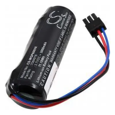 Powery Wolf Garten 7084918 3000mAh Li-Ion 3,7V - neoriginální