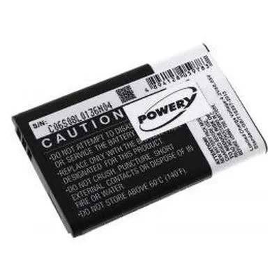 Powery Doro RCB405 1200mAh Li-Ion 3,7V - neoriginální