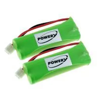 Powery 2x Medion Life S63064, GPHC05RN01 500mAh NiMH 2,4V - neoriginální