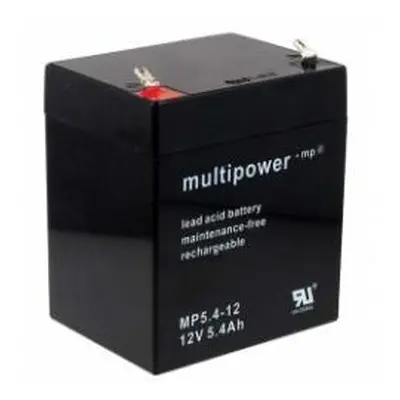 Powery MP5,4-12 - 5,4Ah Lead-Acid 12V - neoriginální