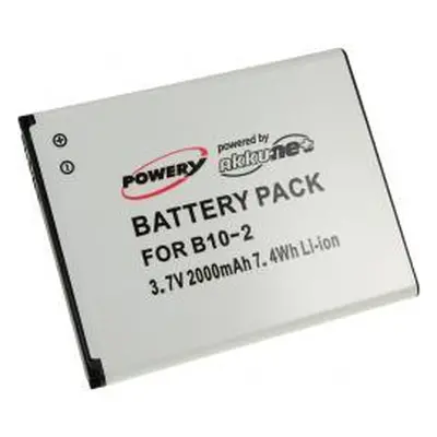 Powery Caterpillar CAT B10-2 2000mAh Li-Ion 3,7V - neoriginální