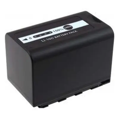 Powery Panasonic VW-VBG6H 4400mAh Li-Ion 7,4V - neoriginální