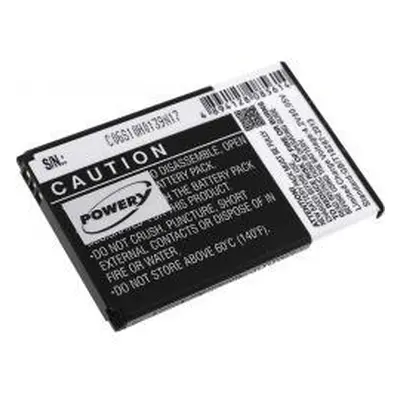 Powery T-Mobile E582 1500mAh Li-Ion 3,7V - neoriginální