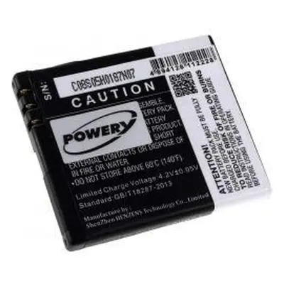 Powery Beafon SL652AF 900mAh Li-Ion 3,7V - neoriginální