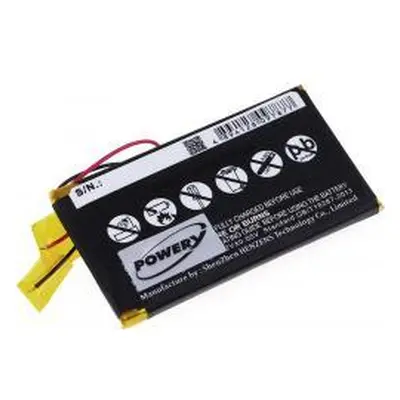 Powery Fiio PL503560 1S1P 1300mAh Li-Pol 3,7V - neoriginální