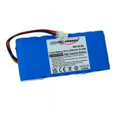 Powery Husqvarna 580 68 33-01 5200mAh Li-Ion 18V - neoriginální