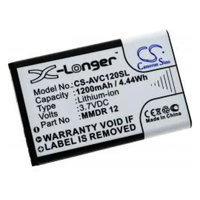 Powery Emporia Telme C121 1200mAh Li-Ion 3,7V - neoriginální