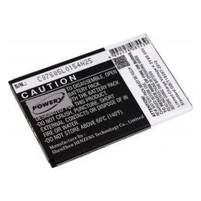 Powery Doro Liberto 810 1500mAh Li-Ion 3,7V - neoriginální