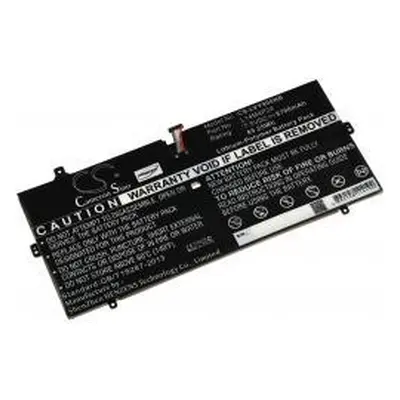 Powery Lenovo L14M4P24 8700mAh Li-Pol 7,5V - neoriginální