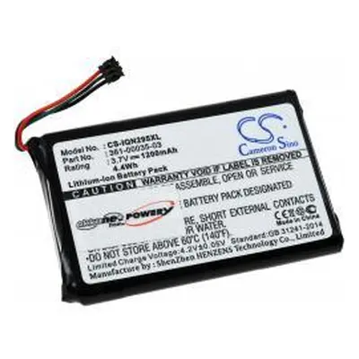 Powery Garmin 361-00035-03 1200mAh Li-Ion 3,7V - neoriginální