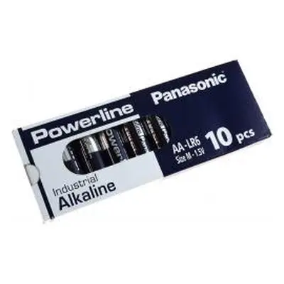 Panasonic Powerline Industrial Alkalická industriální tužková baterie MN1500 10ks v balení