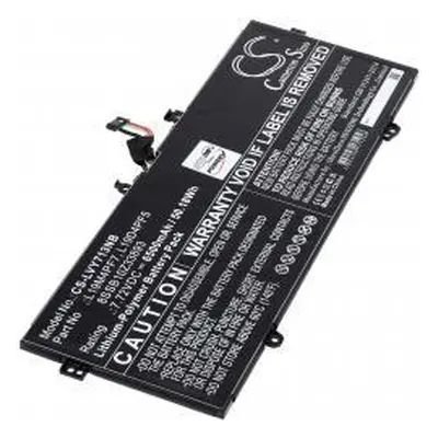 Powery Lenovo L19M4PF7 6500mAh Li-Pol 7,72V - neoriginální