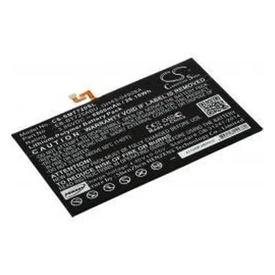 Powery Samsung EB-BT725ABU 6800mAh Li-Pol 3,85V - neoriginální