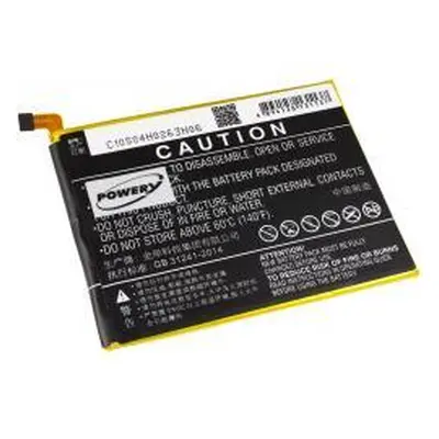 Powery ZTE Li3927T44P8h786035 2700mAh Li-Pol 3,85V - neoriginální