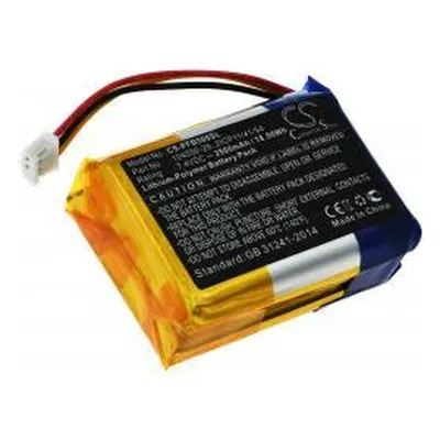 Powery Philips 104050-2S 2500mAh Li-Pol 7,4V - neoriginální