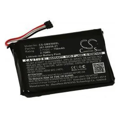 Powery Garmin DriveLuxe 50 750mAh Li-Ion 3,7V - neoriginální