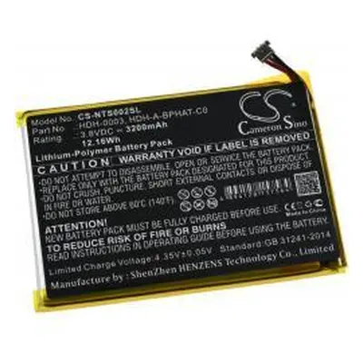 Powery Nintendo HDH-A-BPHAT-C0 3200mAh Li-Pol 3,8V - neoriginální