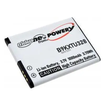 Powery Panasonic KX-TU328 700mAh Li-Ion 3,7V - neoriginální