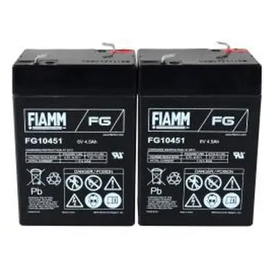 FIAMM APC RBC1 - 4500mAh Lead-Acid 6V - originální