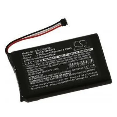 Powery Garmin Nüvi 2589 LMT, 2559 LMT, 2599 LMT 1000mAh Li-Ion 3,7V - neoriginální