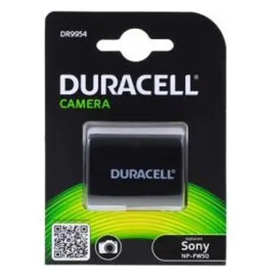 DURACELL Sony NP-FW50 - 1030mAh Li-Ion 7,4V - originální