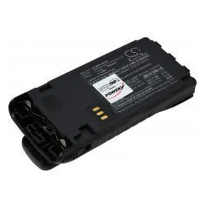 Powery Motorola GP340 Ex nur pro ATEX - Version 1500mAh Li-Ion 7,4V - neoriginální