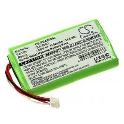 Powery Brother BA-9000 1500mAh NiMH 9,6V - neoriginální