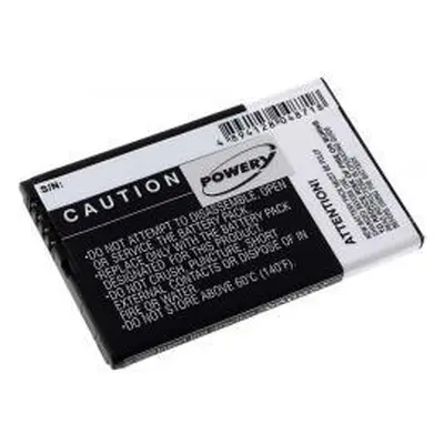 Powery Motorola MB835 1500mAh Li-Ion 3,7V - neoriginální