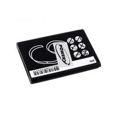 Powery Samsung SGH-A411 1000mAh Li-Ion 3,7V - neoriginální