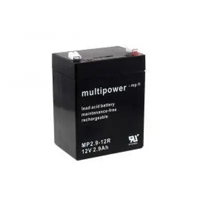 Powery MP2,9-12R - 2,9Ah Lead-Acid 12V - neoriginální