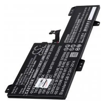 Powery Lenovo SB10X02595 3150mAh Li-Pol 11,52V - neoriginální