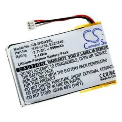 Powery Apple E225846 800mAh Li-Ion 3,7V - neoriginální