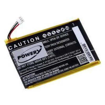 Powery Logitech 533-000088 500mAh Li-Pol 3,7V - neoriginální