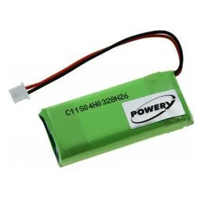 Powery Dogtra AE602048P6H 500mAh Li-Pol 7,4V - neoriginální