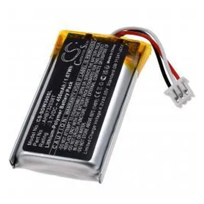 Powery Sennheiser SDW 5066-5063 450mAh Li-Pol 3,7V - neoriginální