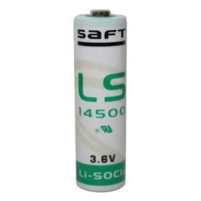 Saft Baterie litiová LS14500 tužková/AA 3,6Volt 2600mAh Lithium-Thionylchlorid - originální